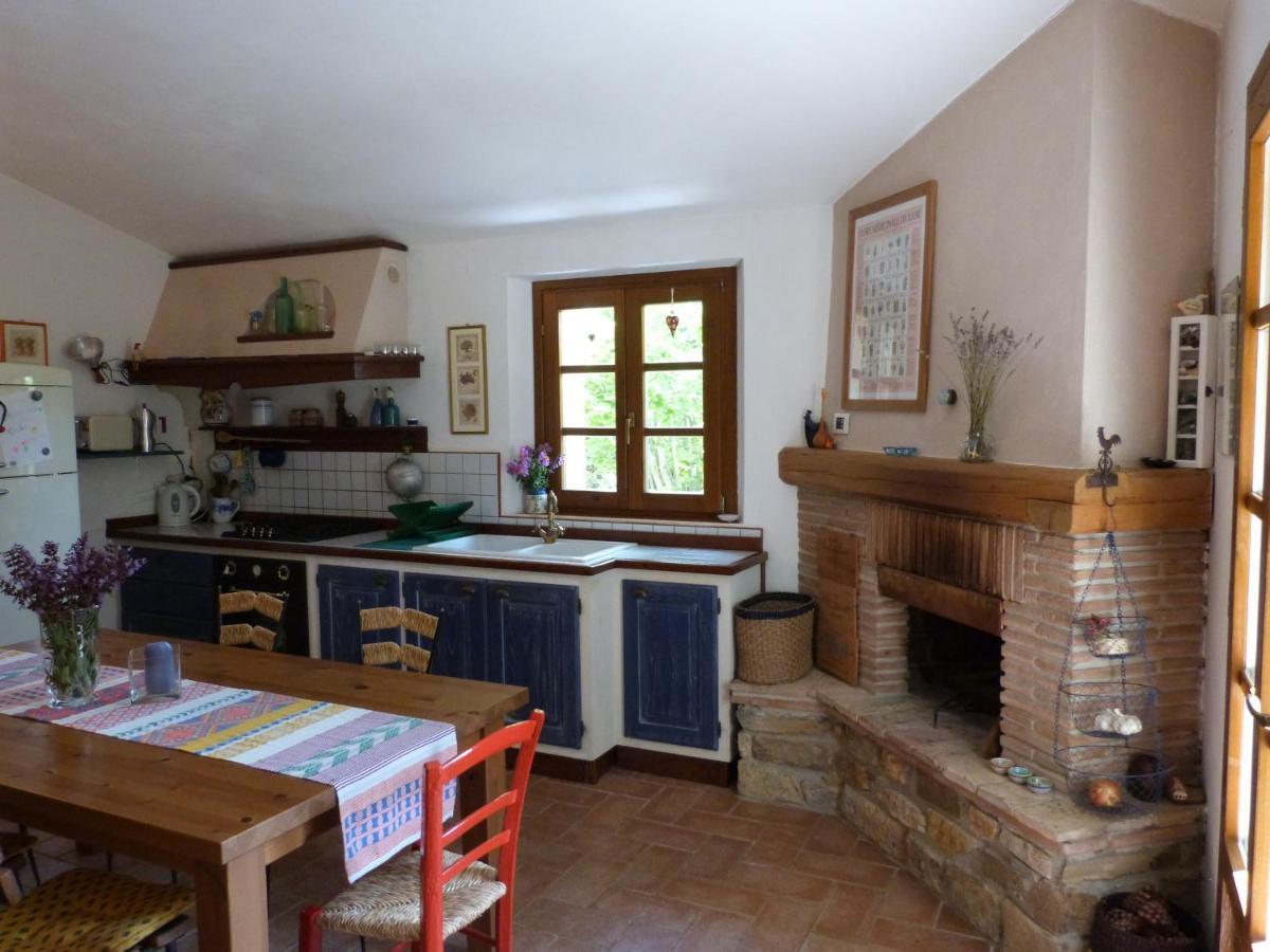 Casa Jacaranda Villa Monteverdi Marittimo Eksteriør billede