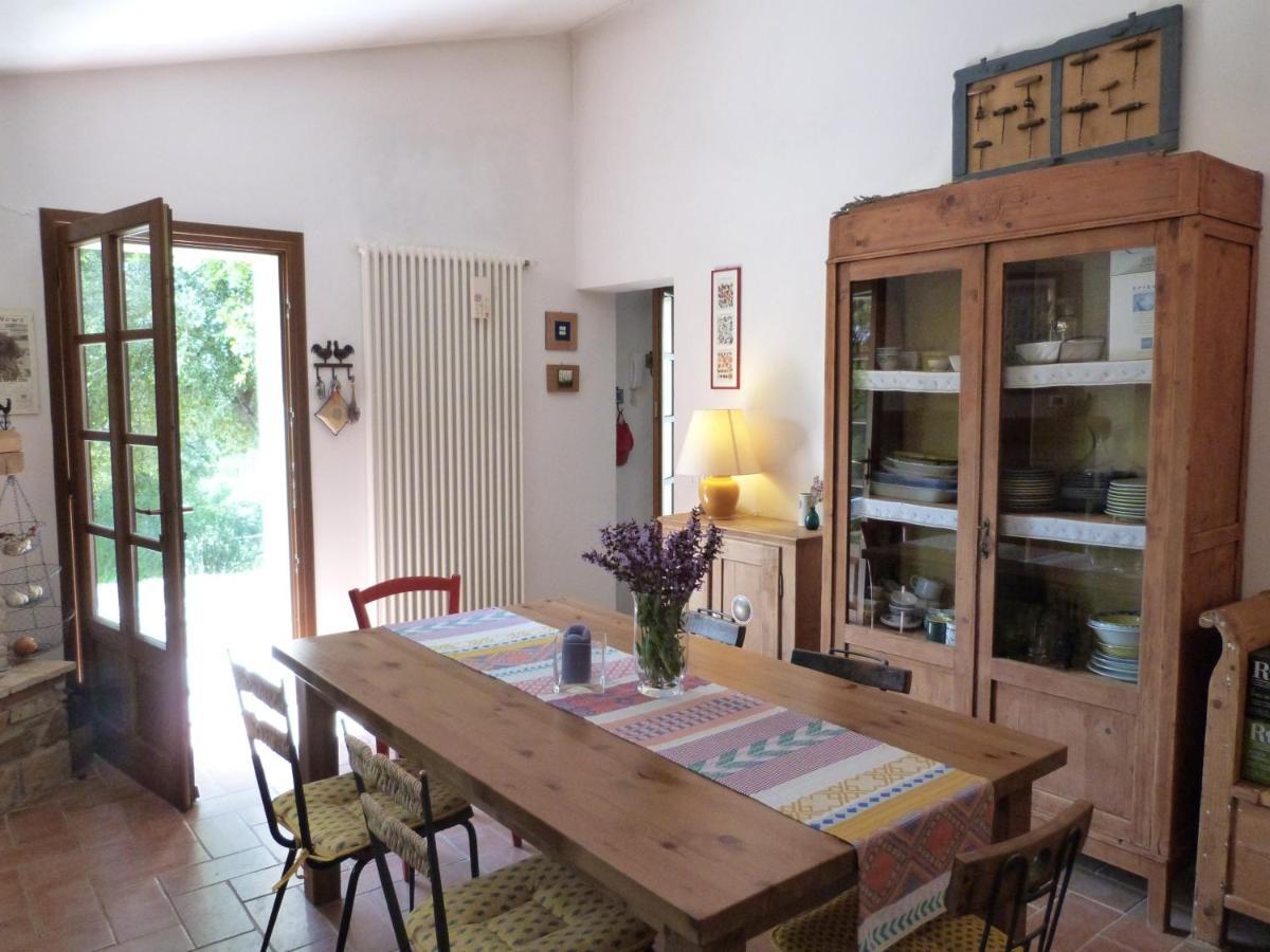 Casa Jacaranda Villa Monteverdi Marittimo Eksteriør billede